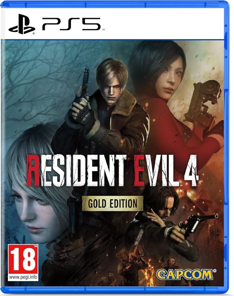 Capcom Resident Evil 4 Remake – Gold Edition PS5, Zdjęcie produktu 