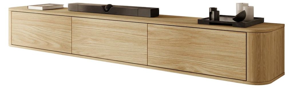 MIRJAN24 TV-Lowboard Hange, Stilvoll Wohnzimmer, Lowboard Produktbild 
