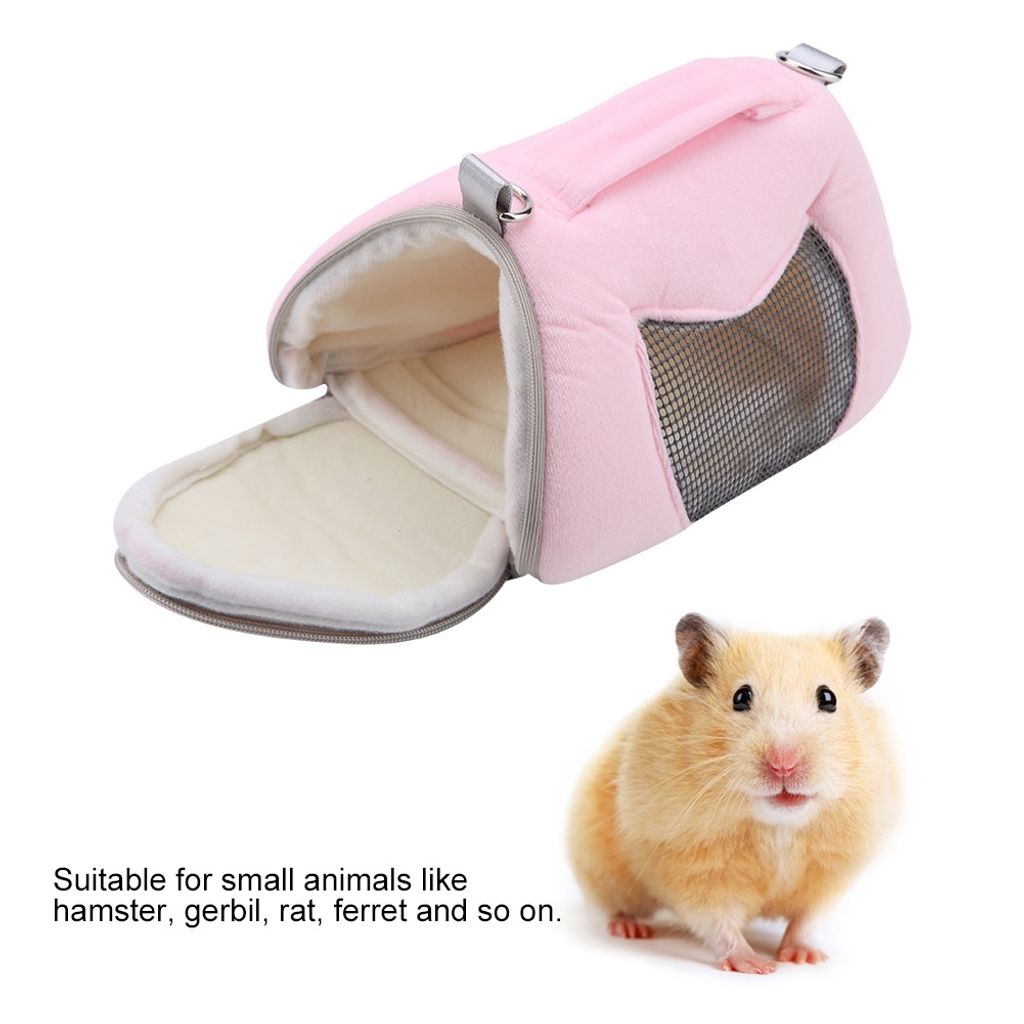 Pet Carrier, Samll Pet Carrier, Pet Carrying Bag, Hamster Travel Bag, Pet Outdoor Bag