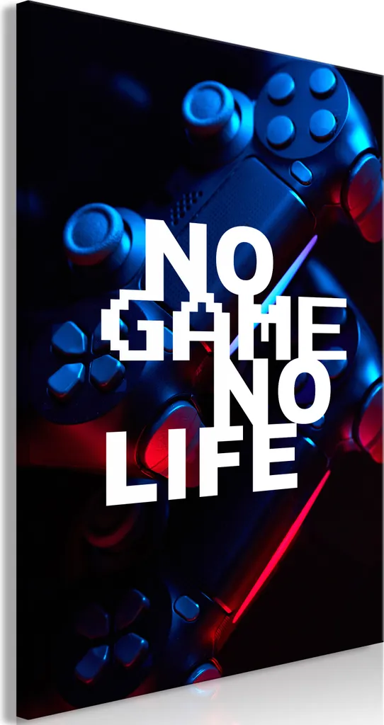 Prezzo Offerta Quadro No Game No Life 80x120 Street Art su Tela