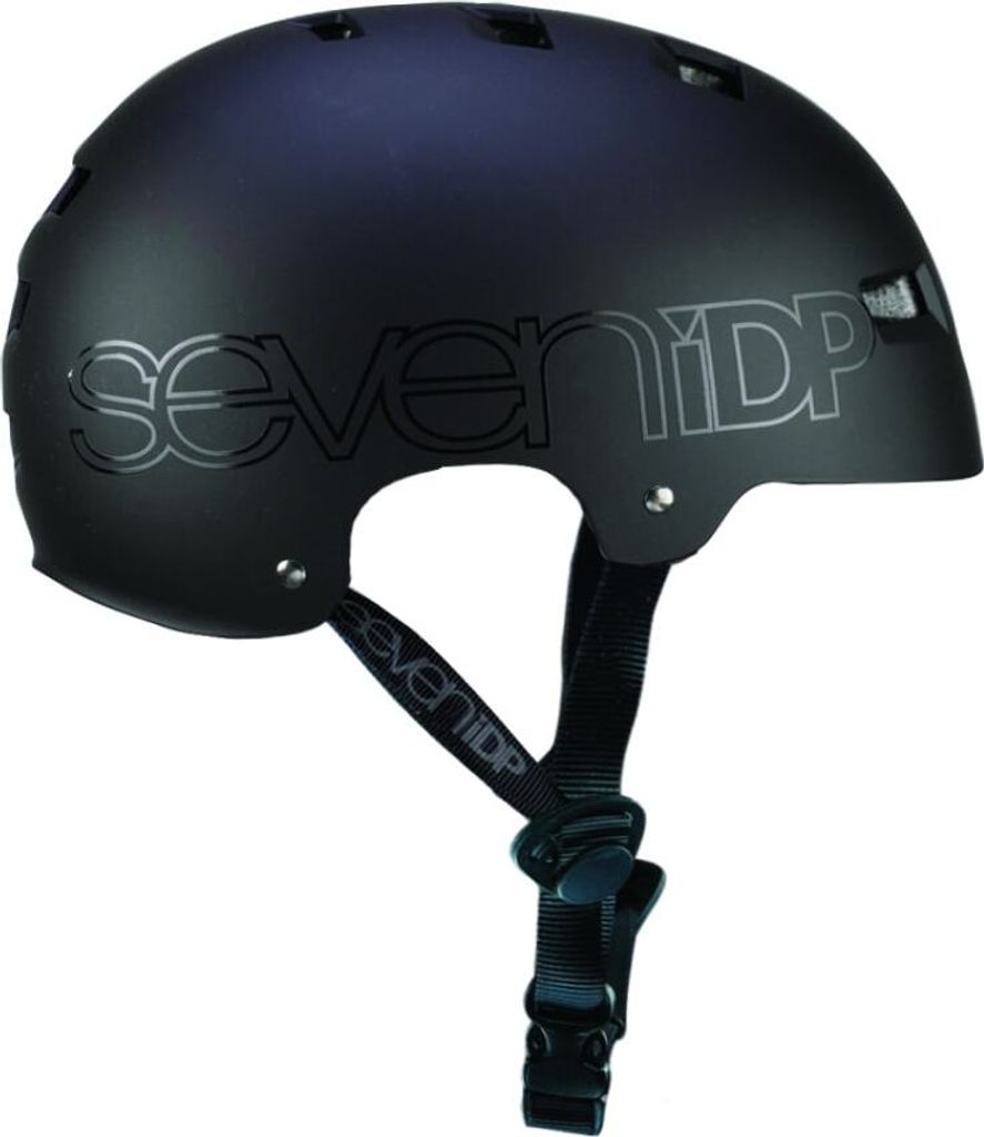 7iDP M3 Helm Dunkelgrau-Schwarz (S-M)