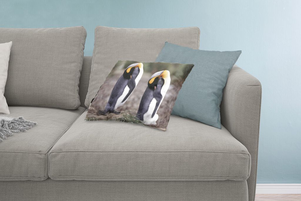 MuchoWow® Zierkissen Sofakissen Wohnzimmer Dekokissen 60x40 Produktbild 