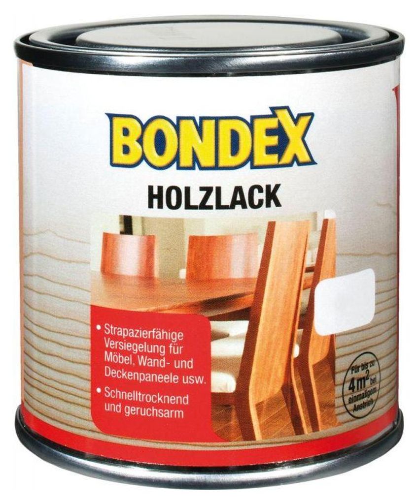 Bondex Holzlack glänzend 0,25 l - 352569 Produktbild 