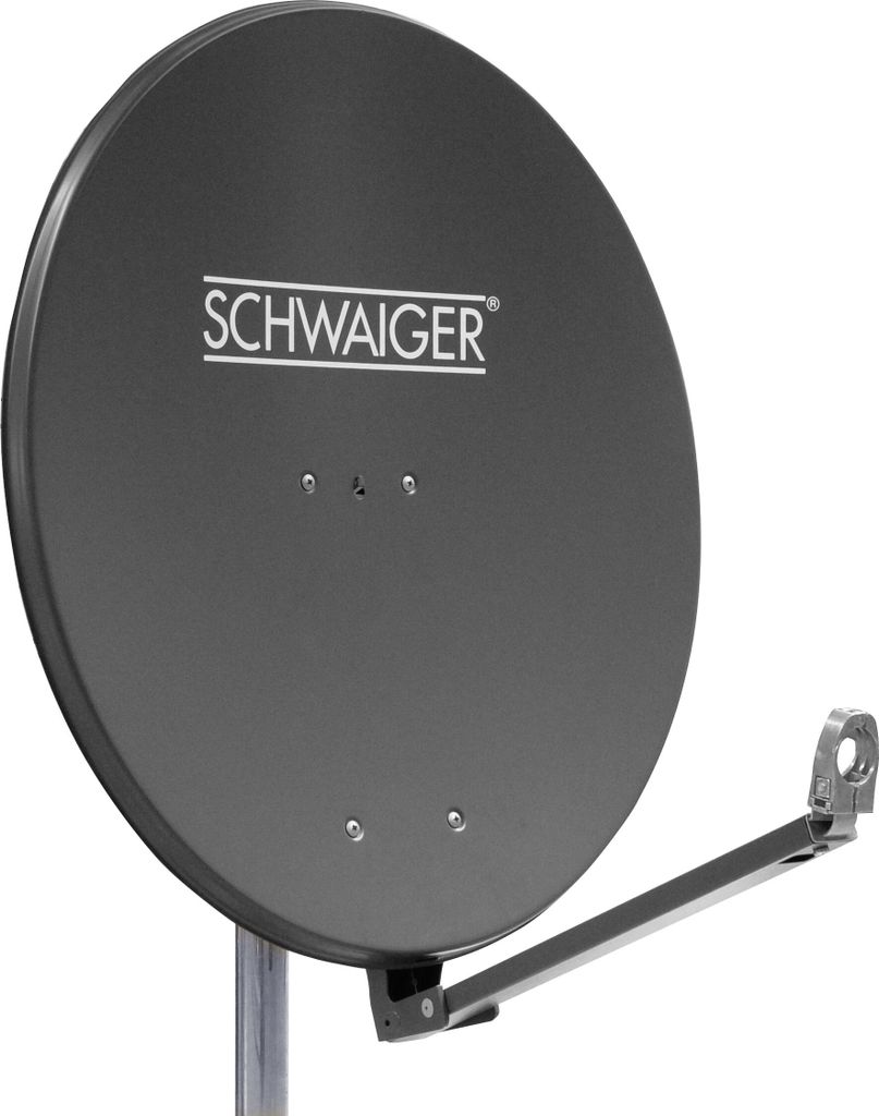 Schwaiger SPI910.1, 10,75 - 12,75 GHz, 39,5 dBi, Anthrazit, Produktbild 