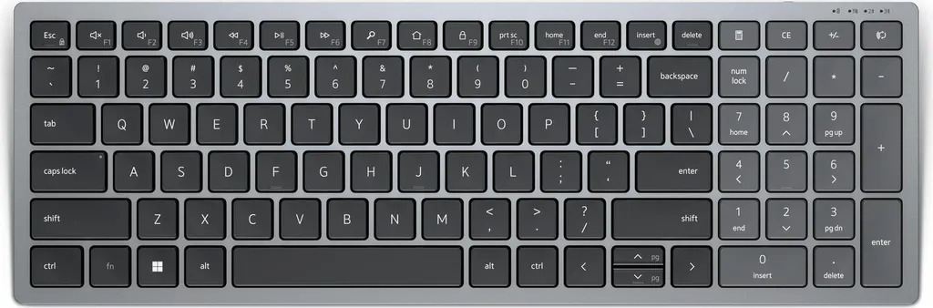 Clavier Dell KB740 sans fil : Finissez-en avec l'encombrement de votre bureau