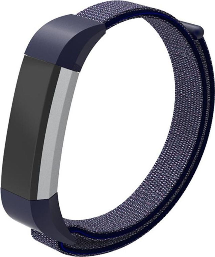 Armband für Fitbit Alta / Fitbit Alta HR - Nylon weich atmungsaktiv Sport - blau