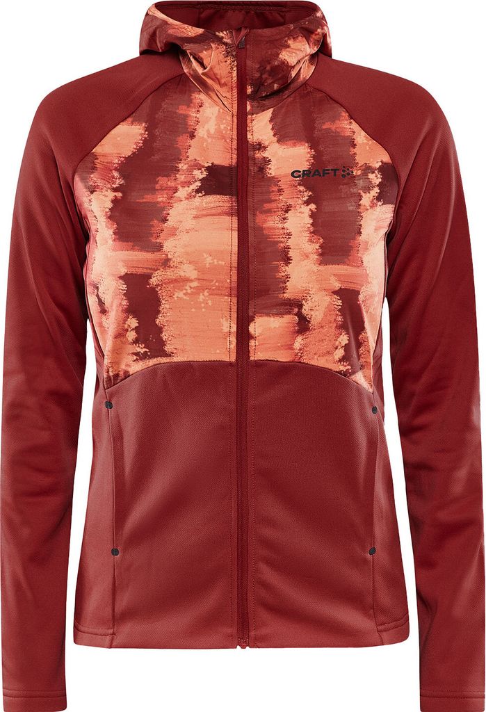 CRAFT Damen Trainingsjacke ADV Essence Jersey Hood Jacket