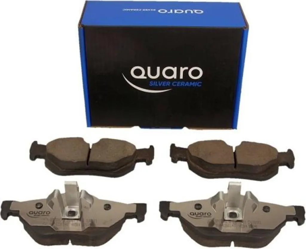 Patins Frein Quaro Silver Ceramic BMW E87 E90 Arrière Sans Poussière
