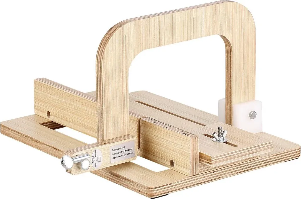 Tagliapasta Sapone Legno Professionale - Spessore 0-5cm Regolabile