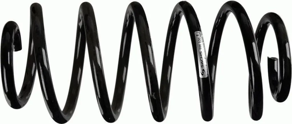 Ressort de suspension SACHS 996 930 pour Forfour - OE 4543240804