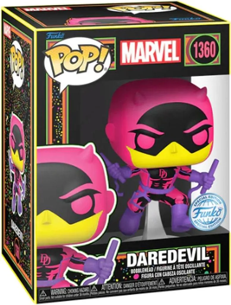 Jouet de Collection Daredevil Marvel Figurine d'Action Édition Limitée