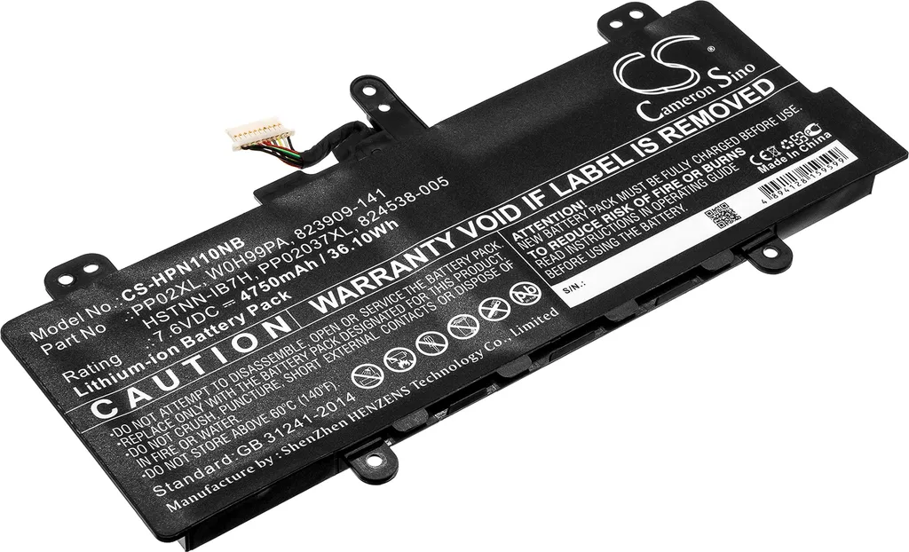 Ridai Libertà al tuo HP Pavilion 11-S | Batteria TECHTEK 4750mAh