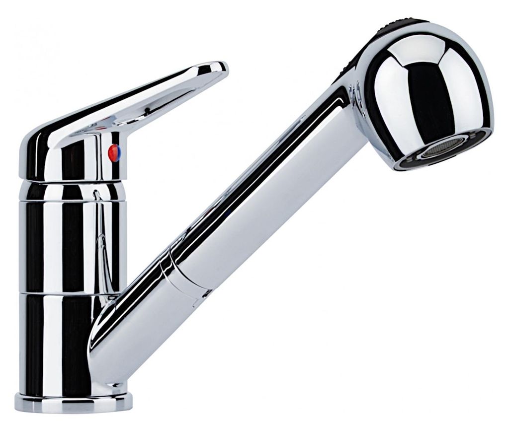 Franke Novara-Plus Chrom - 115.0693.500 Niederdruckarmatur Produktbild 