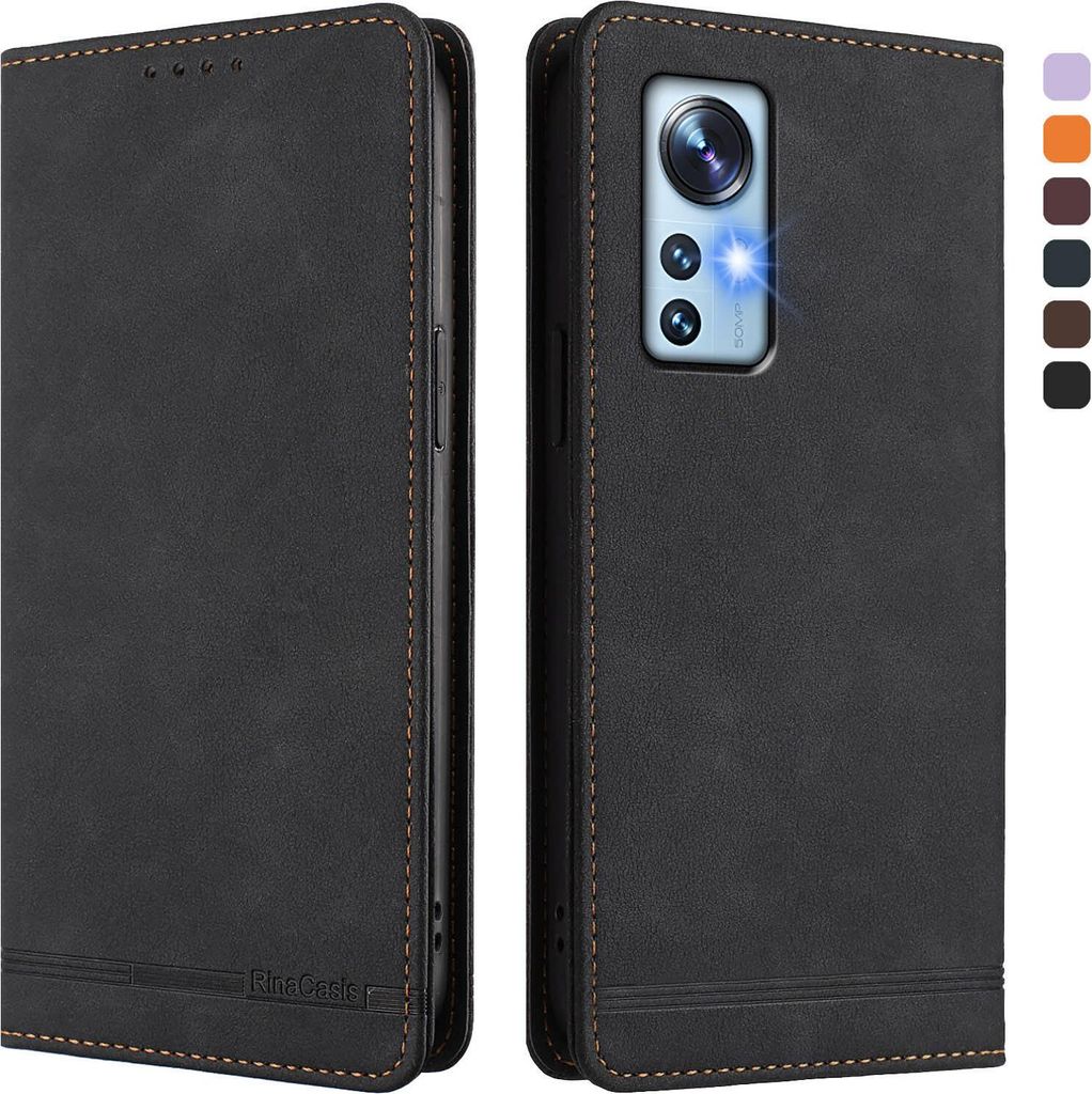 Custodia per Xiaomi 12 /Xiaomi 12X /Xiaomi 12S, retro Immagine del prodotto 