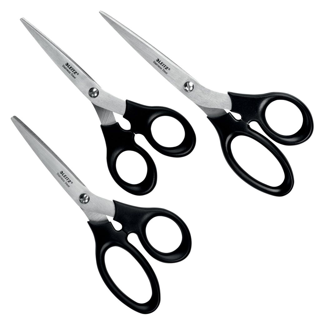 Leitz 54260095, Erwachsener, Gerader Schnitt, Set, Schwarz, Produktbild 