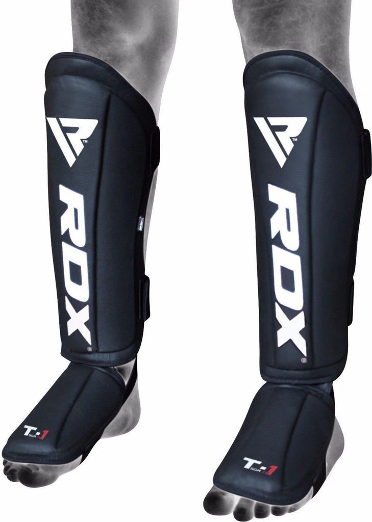 RDX Sports Shin Instep Molded KING - Schwarz - Klein Produktbild 