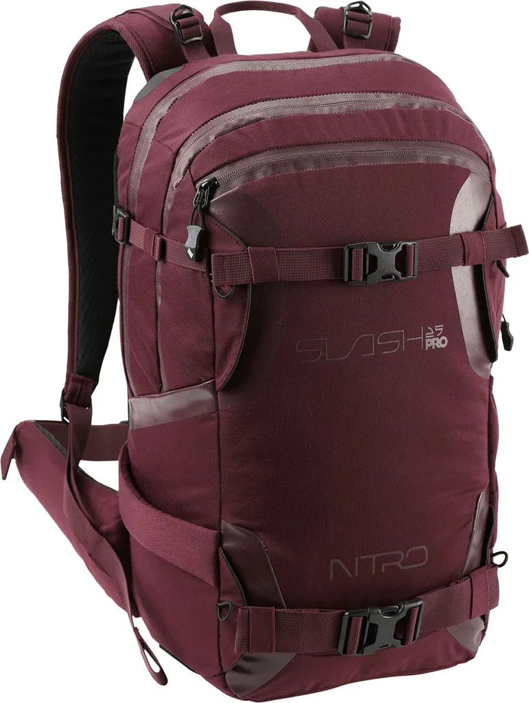 Nitro Slash 25 Pro Backpack Wine - Sac à dos Technique Adventure Collection - 12
