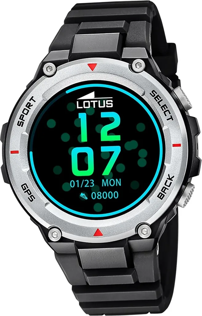 Montre Multifonction Lotus Noire Élégante et Sportive D2UL50024/2