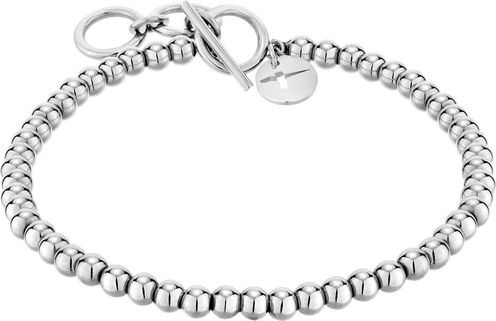 Steel ball bracelet TJ-0136-B-17