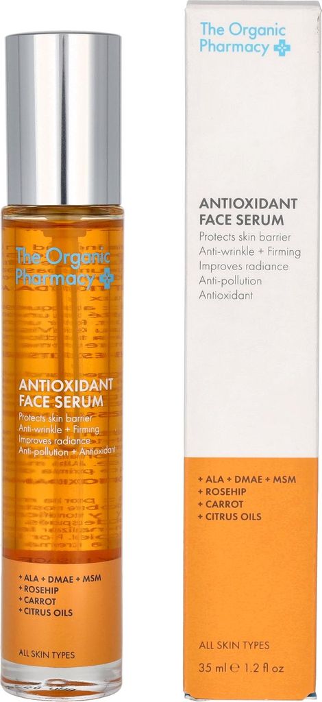 The Organic Pharmacy Antioxidant Face Firming Serum