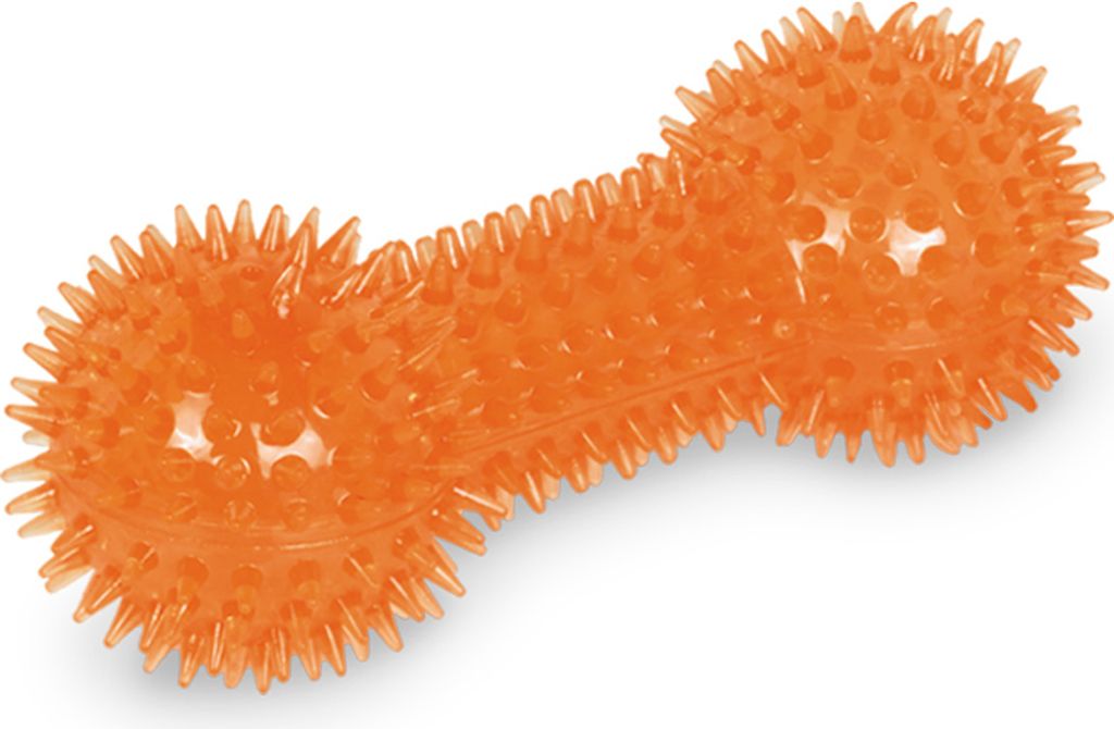 Nobby TPR Noppen Hantel orange