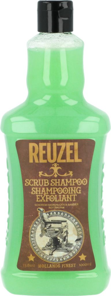 Reuzel Scrub Shampoo, 1000 ml, Shampoo, Produktbild 