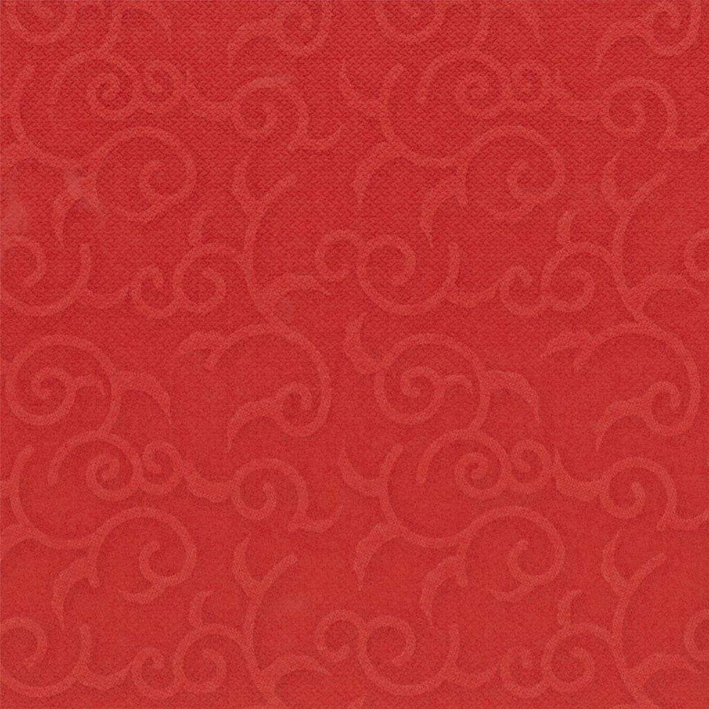 50 Papstar Servietten ROYAL Collection 1/4-Falz 40 cm x 40 cm rot Casali 84879