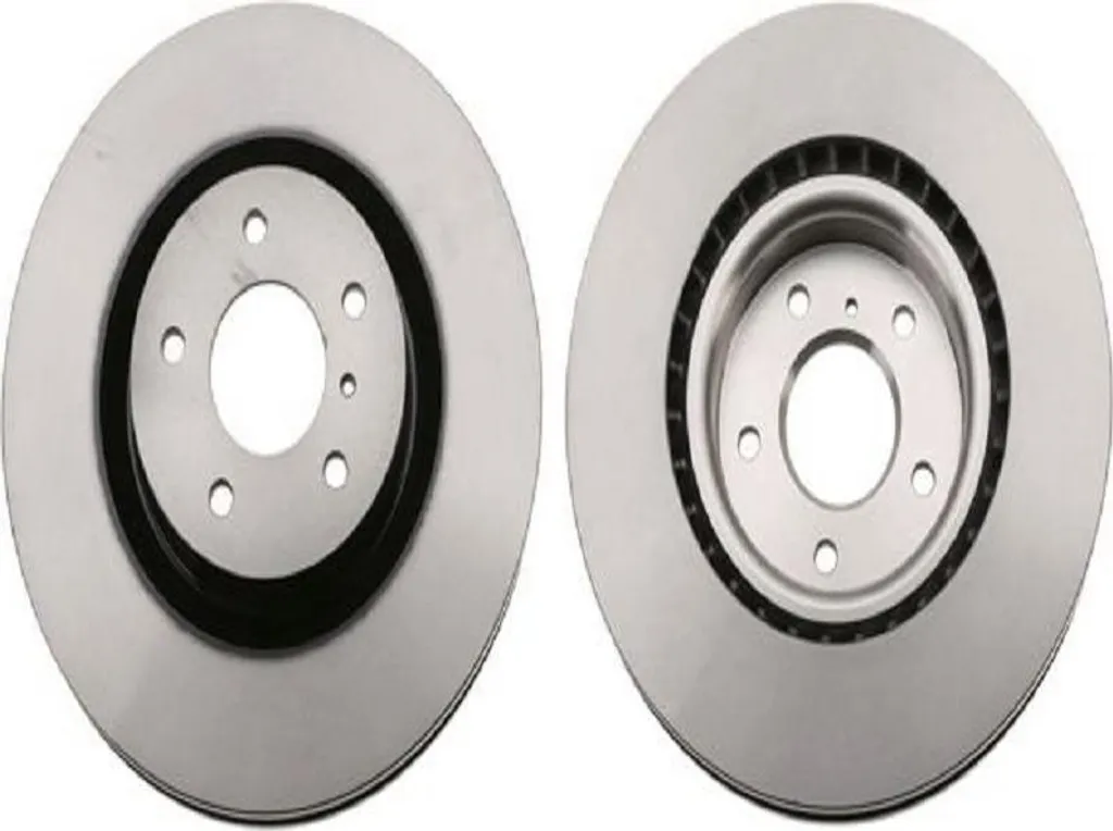 Finies les vibrations avec les disques de frein TRW DF6480 Nissan 350Z