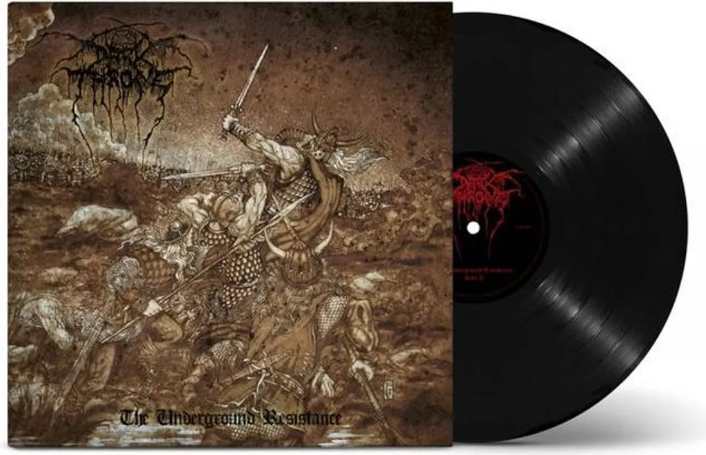 Darkthrone : La résistance souterraine Vinyle Collector 180g Limité