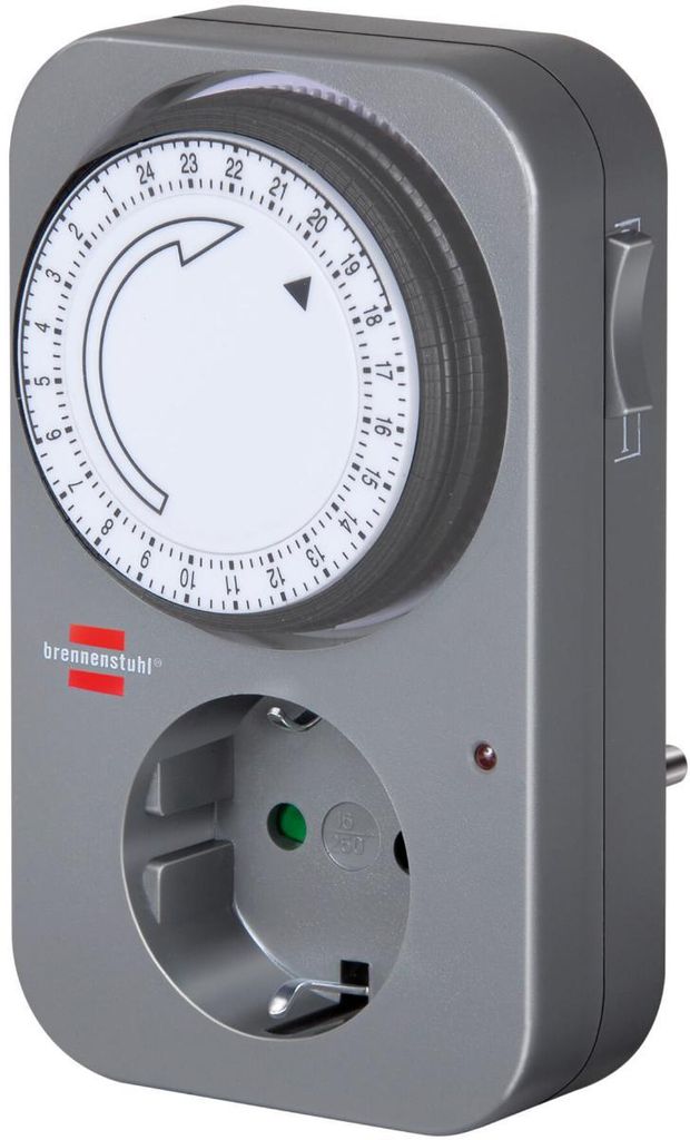 Brennenstuhl Mechanische Zeitschaltuhr MZ 20, 1506450 Produktbild 
