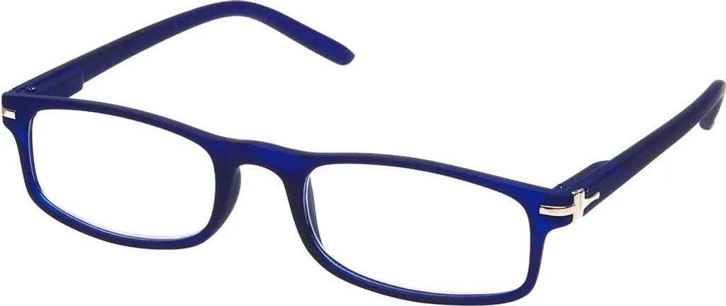 Occhiali da Lettura +2.50 Spectrum Blu Opaco per Lui e per Lei