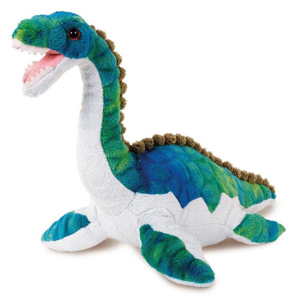 Dinosaure Plesiosaurus en peluche, 16 x 30 cm, à partir de Image du produit 
