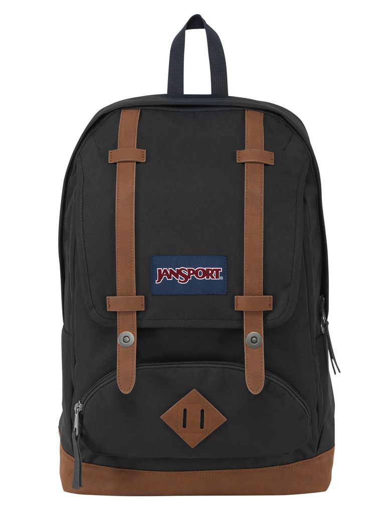 Jansport Herren Cortlandt-Rucksack, Schwarz One Size Produktbild 