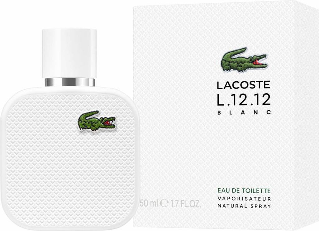 Lacoste L.12.12 Blanc Pánska toaletná voda v spreji 50ml Obrázok produktu 