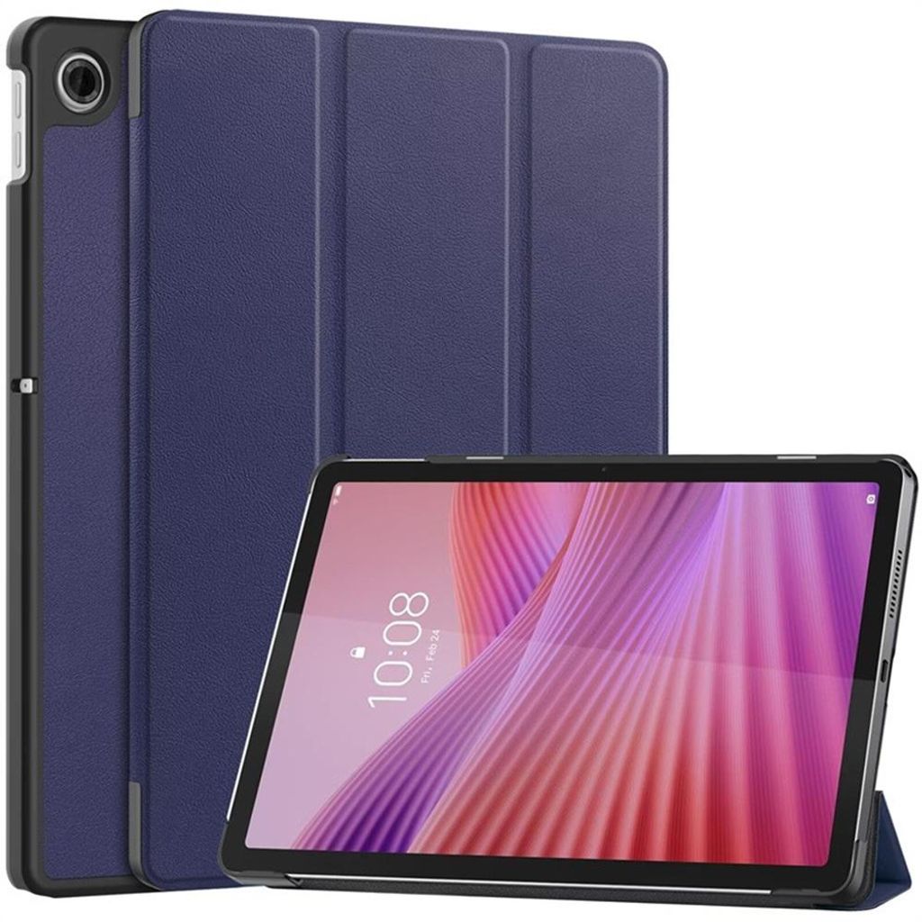 Schutzhülle für Lenovo Tab M10 10.1" 3. Generation 2022 Hülle (TB-328FU/TB-328XU) Cover Etui Tasche Hülle Wake Up Sleep Smart Cover - BLAU