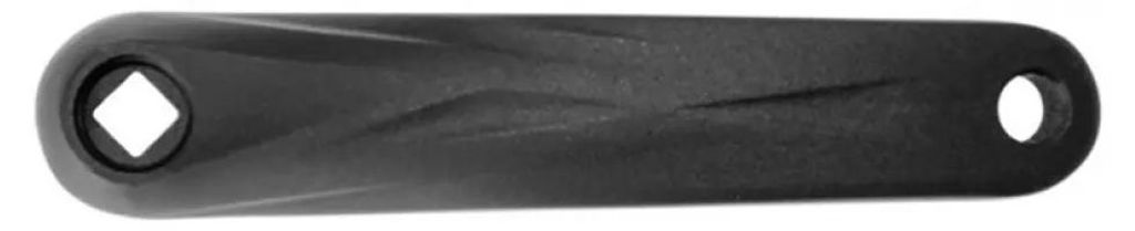 Sunrace Aluminium Manivelle gauche Noir 175 mm Noir 175 mm Image du produit 