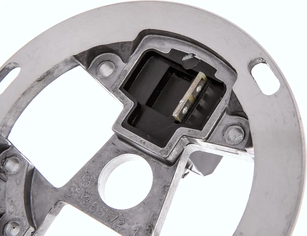 Piastra di base 8305.1-140/1 con encoder - per Simson S51, S70, S53, S83, KR51/2 Schwalbe, SR50, SR80 - 4