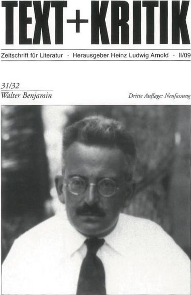 Walter Benjamin