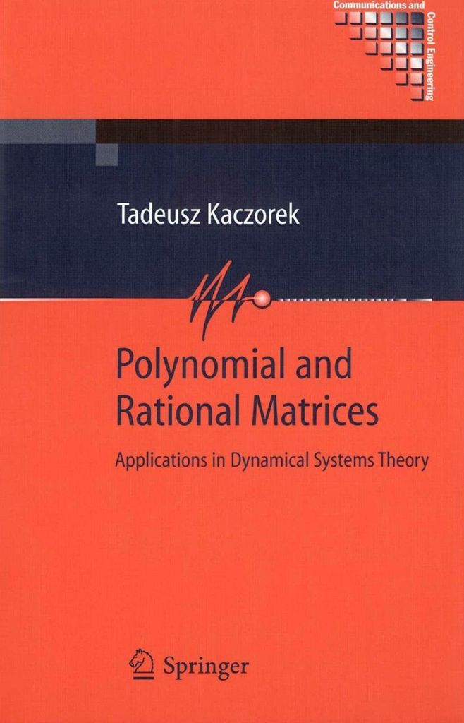 Polynomial and Rational Matrices