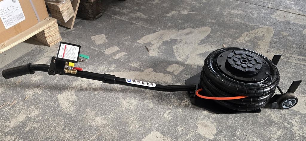 Pneumatischer Wagenheber Luftkissen 3 Tonnen