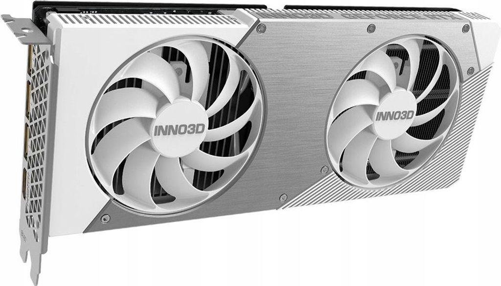 INNO3D GeForce RTX 5060 TWIN X2 OC WHITE 8GB, Grafikkarte, (DLSS 4, 3x