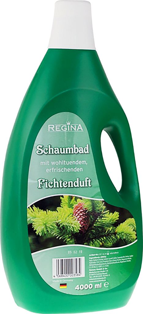 SCHAUMBAD 4L Fichtenduft Pflegebad Produktbild 