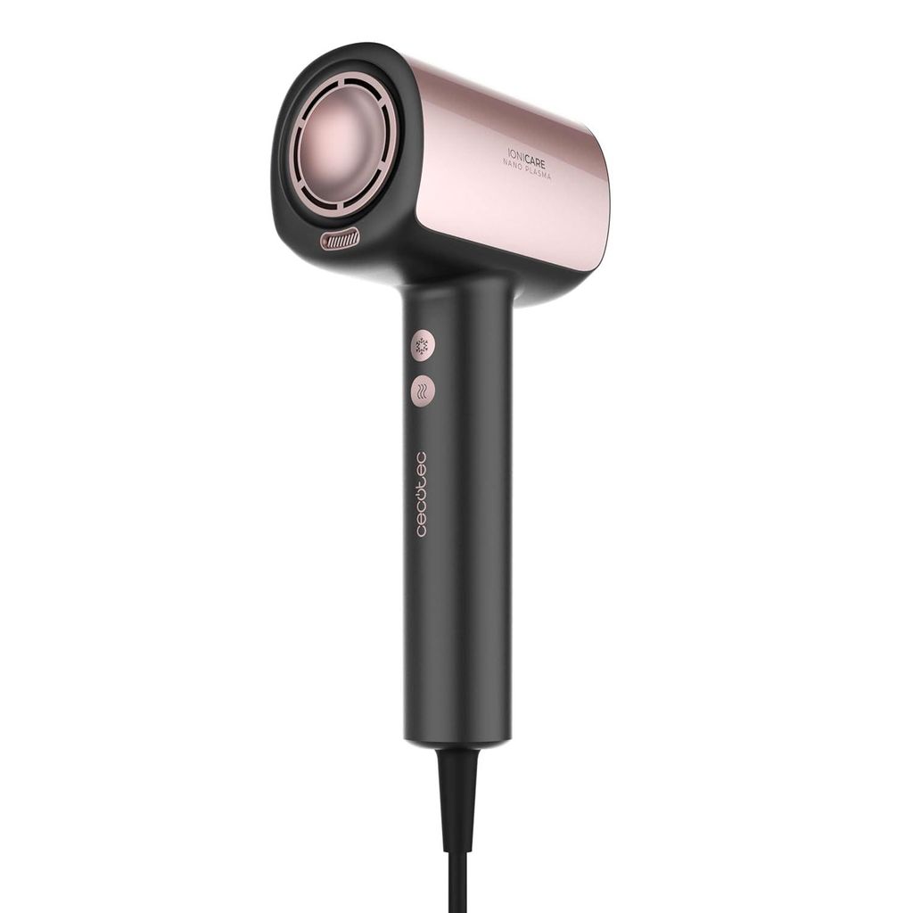 Haartrockner Neu Generation mit Brushless-Motor.110.000U/min und 1600W Leistung, Plasmafunktion,starker Luftstrom,3 Temperaturen und Geschwindigkeiten