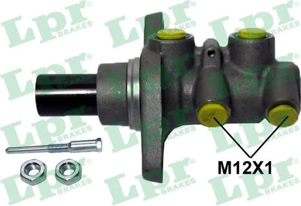 Maître-cylindre LPR 6154 haute pression compatible Mazda 3 B3YF4340ZA