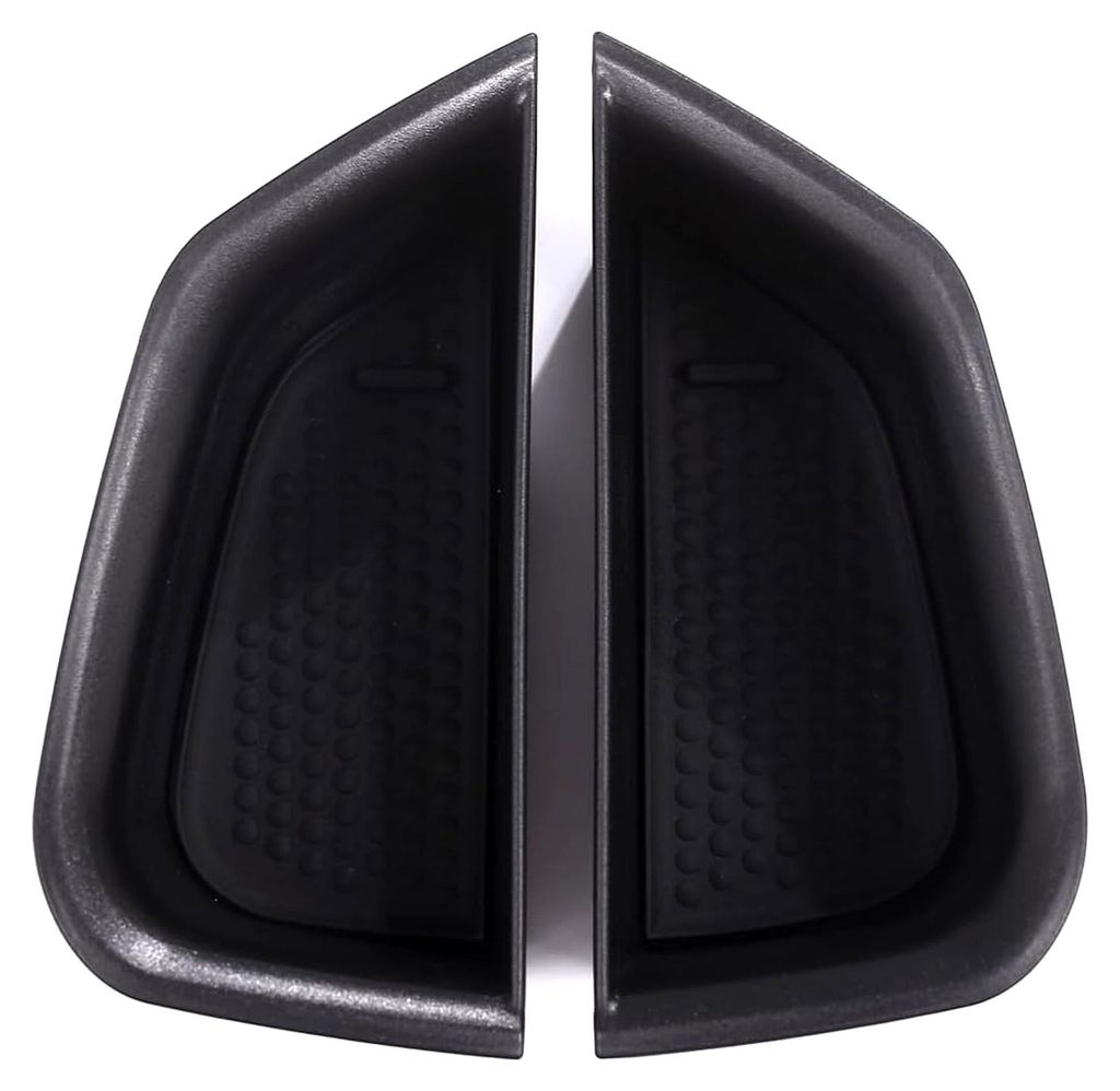 Auto Tür Ablagebox mit Kissen Geeignet für Alfa Romeo Giulia 2017-2020,2 Stück Auto Türgriff Aufbewahrungsbox,Tür Aufbewahrungskasten für Giu...