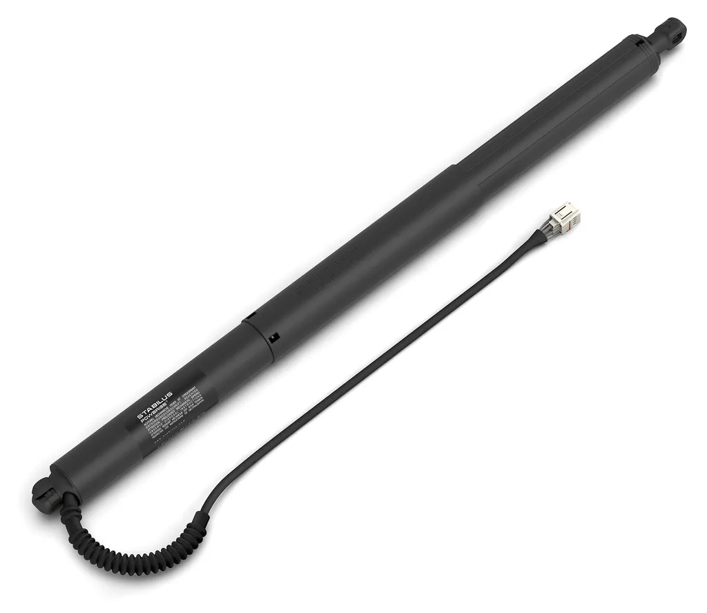 Ressort à gaz de hayon VOLVO S90 II droit, STABILUS 492874 de 605 mm long