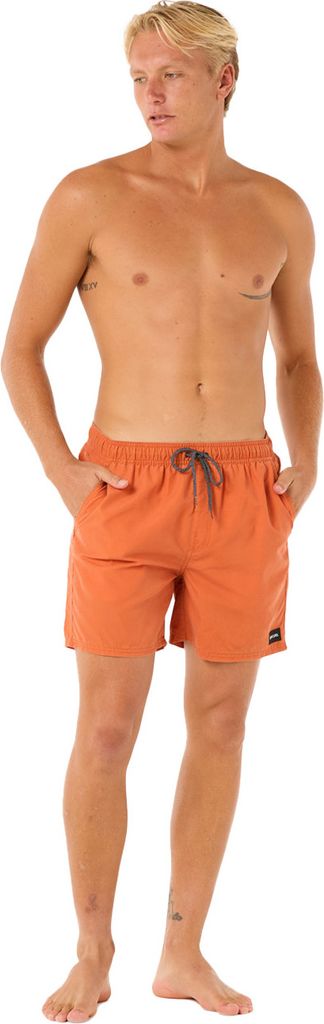 Rip Curl Herren Boardshort EASY LIVING VOLLEY, Größe:L, Farben:burnt orange