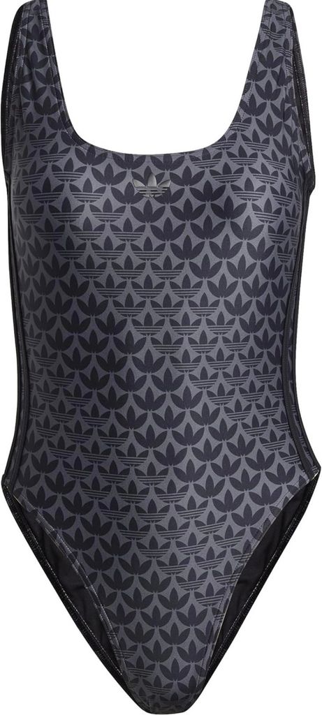ADIDAS 3S MONOGRM SUIT Gr: 42 Badeanzug Schwimmanzug HS5405 Produktbild 