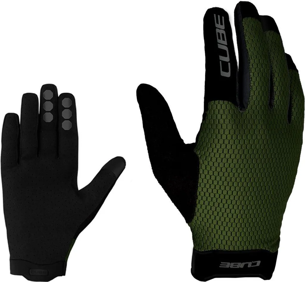 Cube Gravity TM Gants de Cyclisme de Haute Précision pour VTT et Route