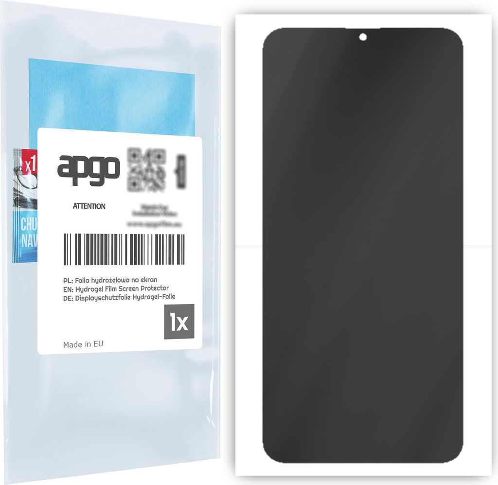 apgo Schutzfolie für Realme X2 Pro Anti-Spy, Blickschutzfolie, Privacy, Hydrogel Displayschutzfolie, mit Positionierhilfe [Privacy, Matt, Anti-Fin...